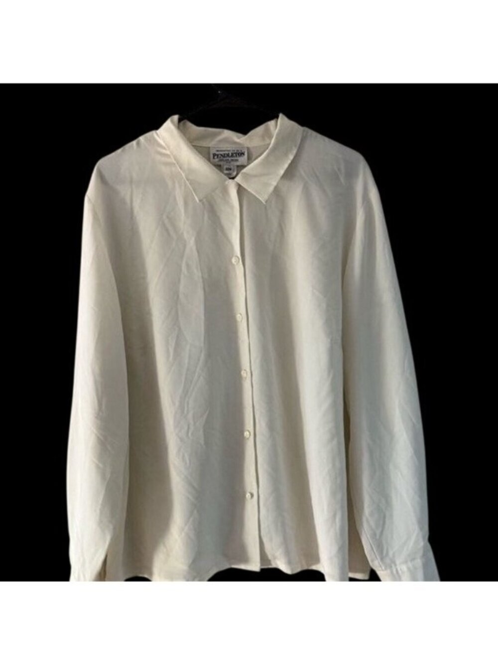 Pendleton Women's White Blouse